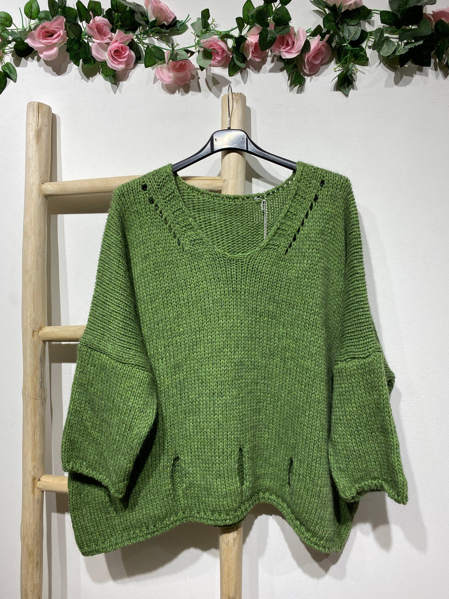 SWEATER 0860 FALL WINTER CLOTHING ALPACA