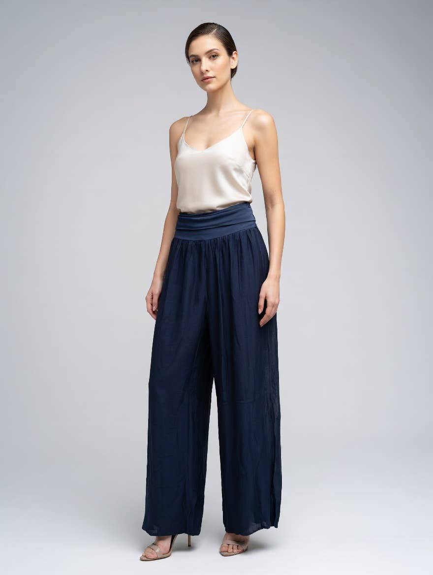 Sassy Silk Balloon pants
