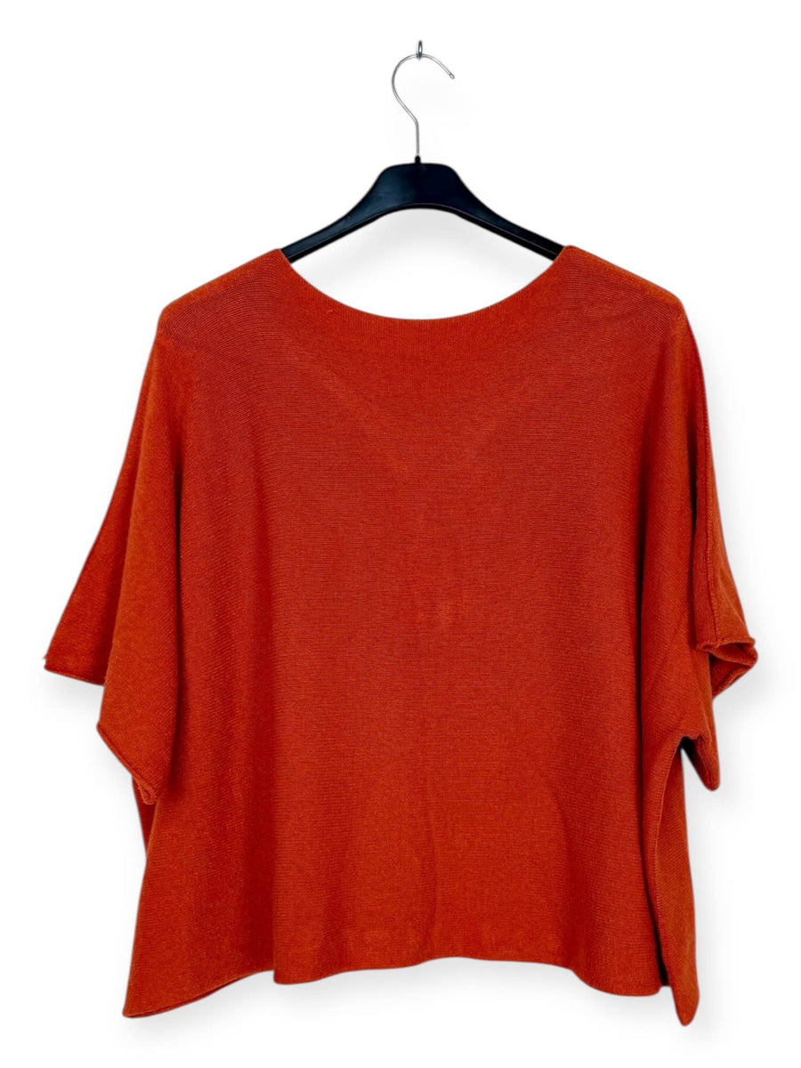 AH 2201 - Poncho Sweater