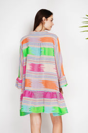 Embroidered Cotton Dress