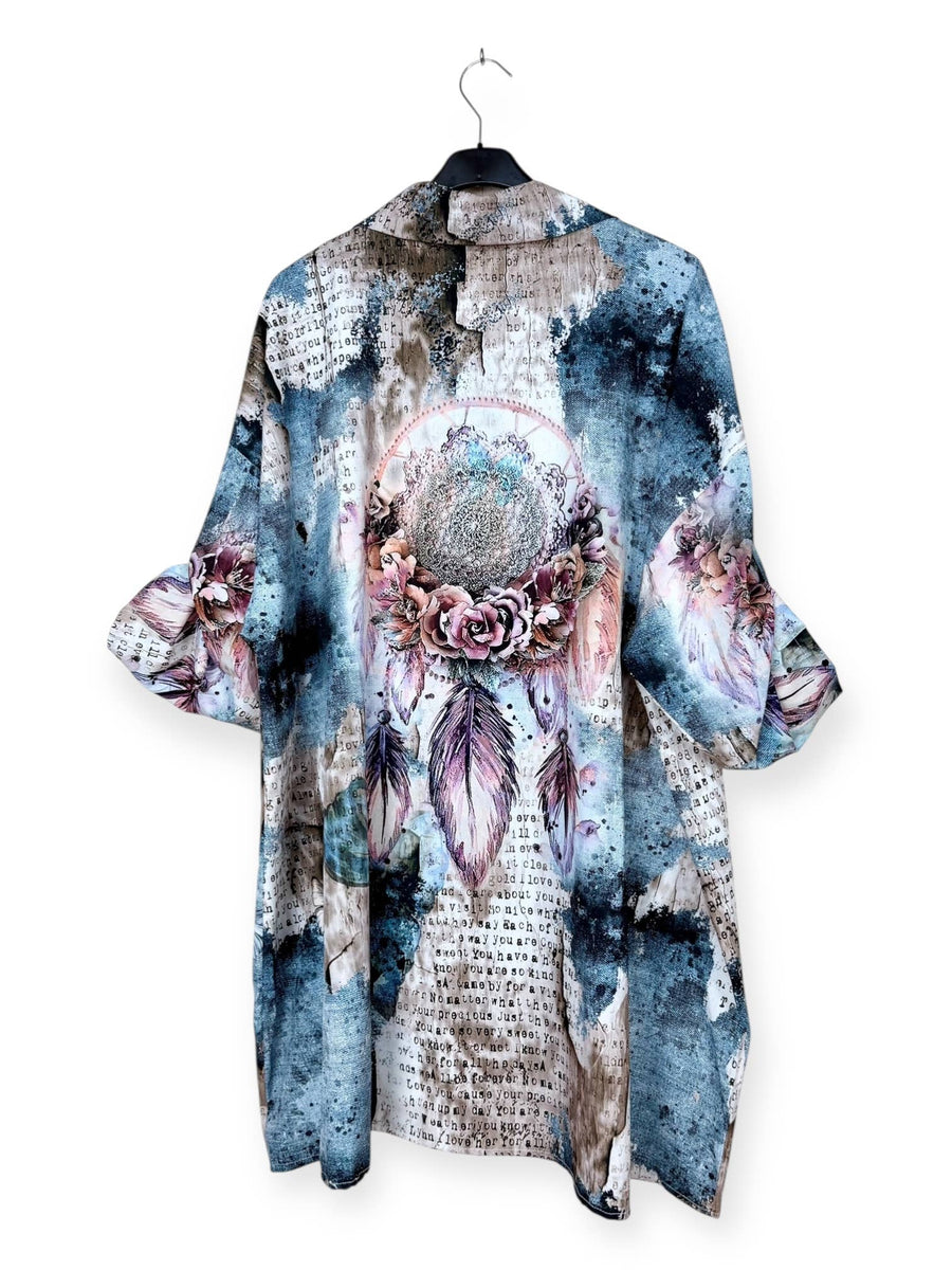 AH 22005-02 - Patterned Shirt
