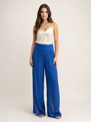 Sassy Silk Balloon pants