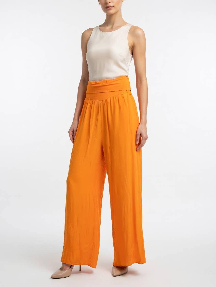 Sassy Silk Balloon pants
