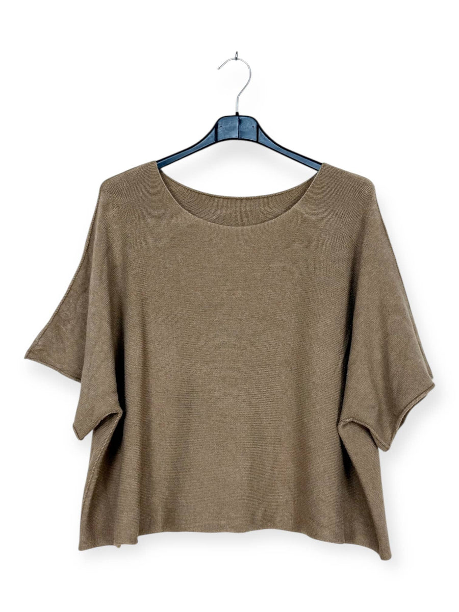 AH 2201 - Poncho Sweater