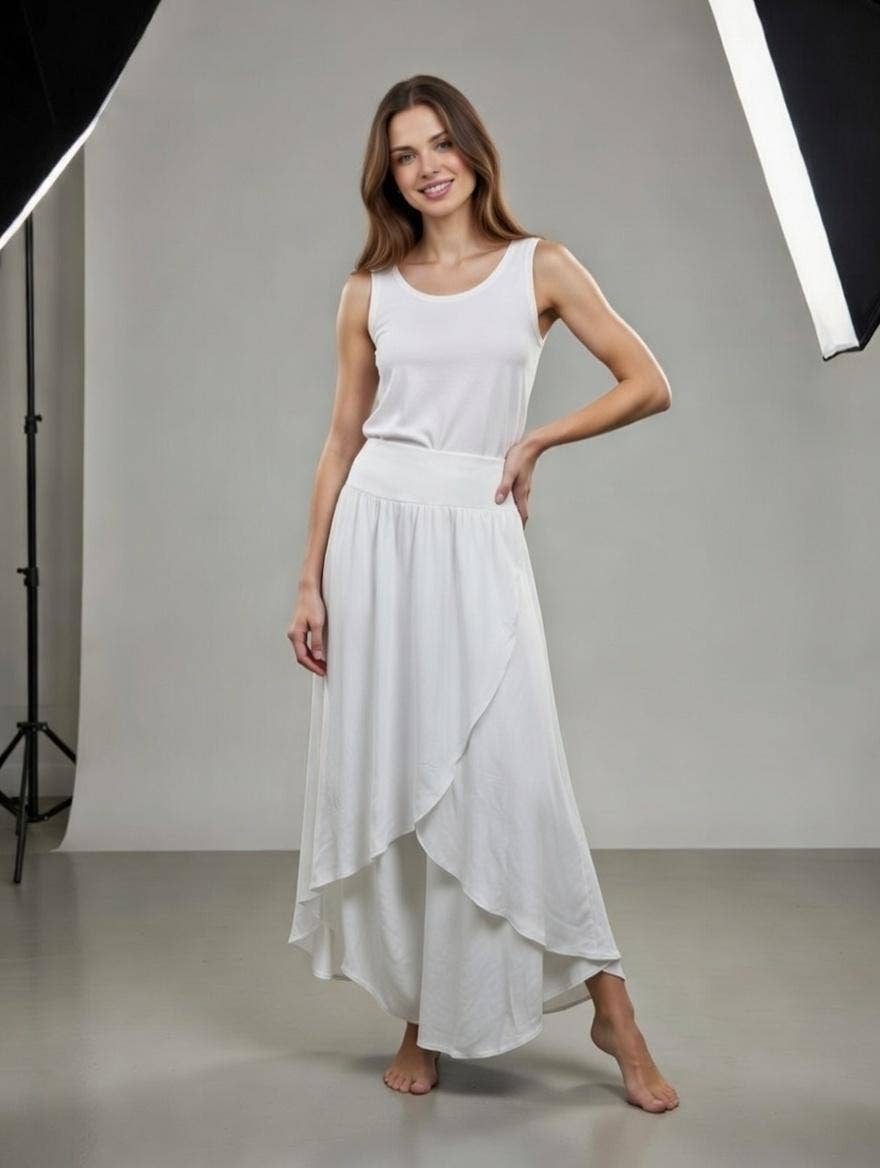Silk Crossover pants