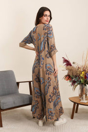 Spring and Summer Linen Jumpsuit