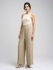 Sassy Silk Balloon pants