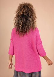 2-Pocket V-Neck Sweater