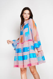 Embroidered Cotton Dress