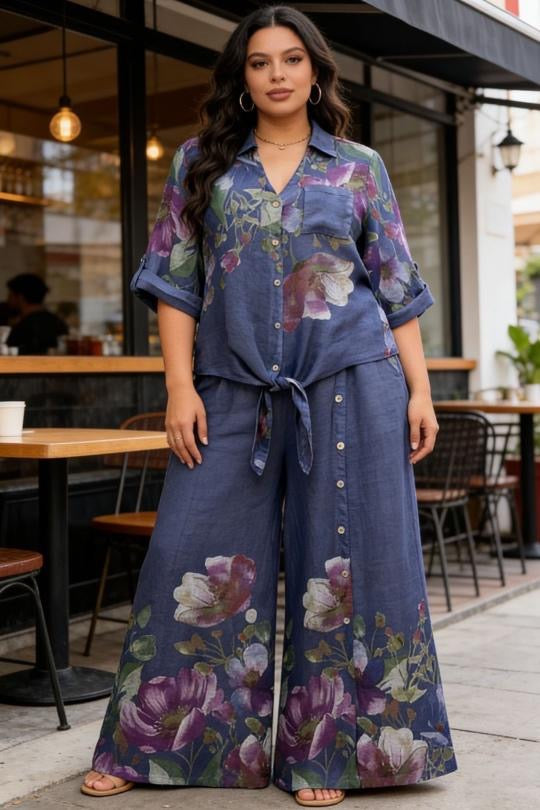 Linen Set — Made in Italy