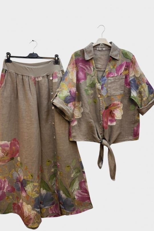Linen Set — Made in Italy