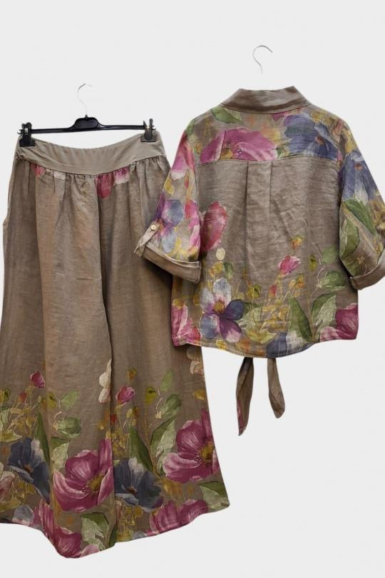 Linen Set — Made in Italy