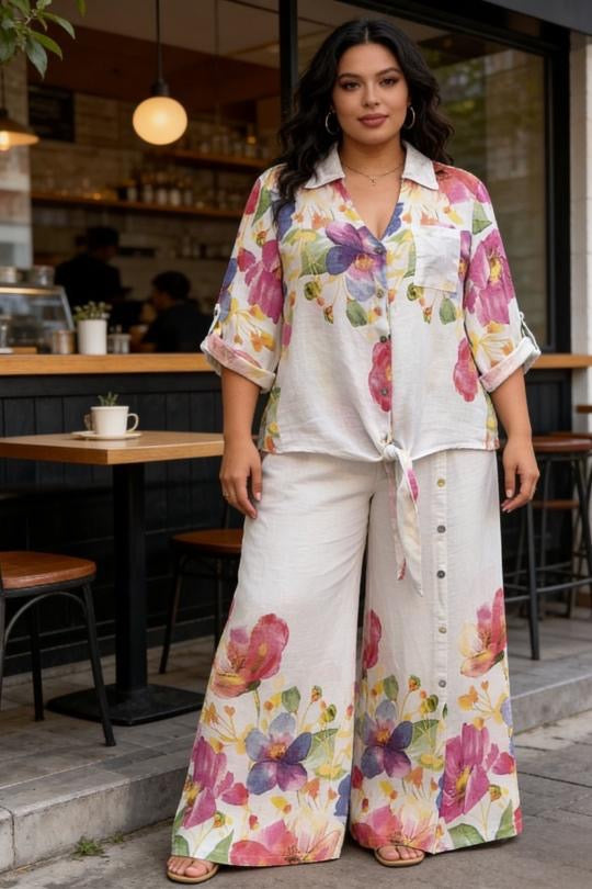 Linen Set — Made in Italy