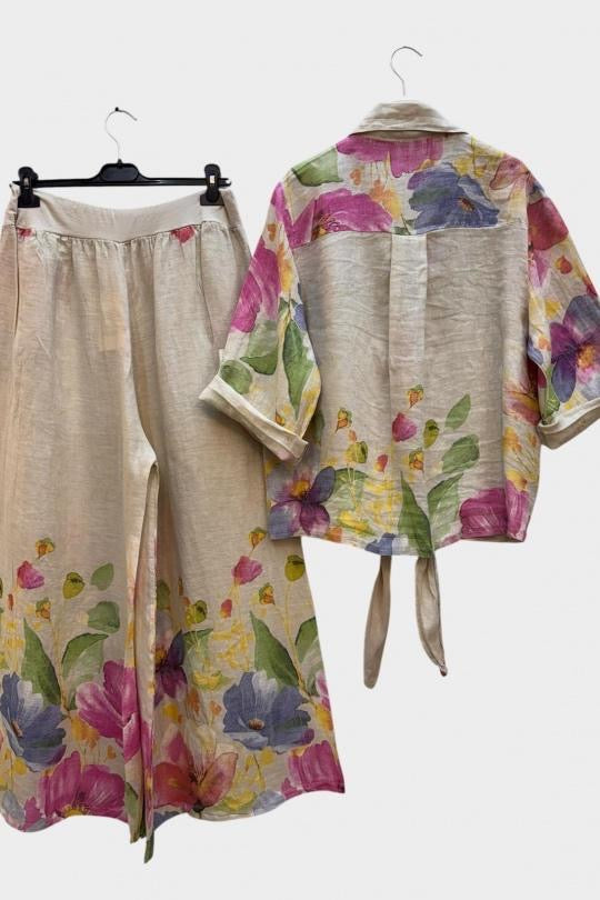 Linen Set — Made in Italy