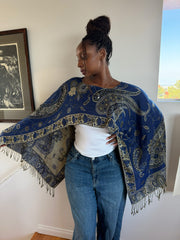 Short Poncho