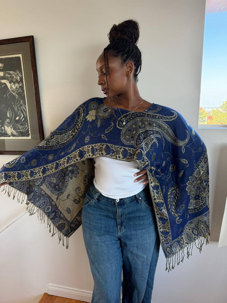 Short Poncho