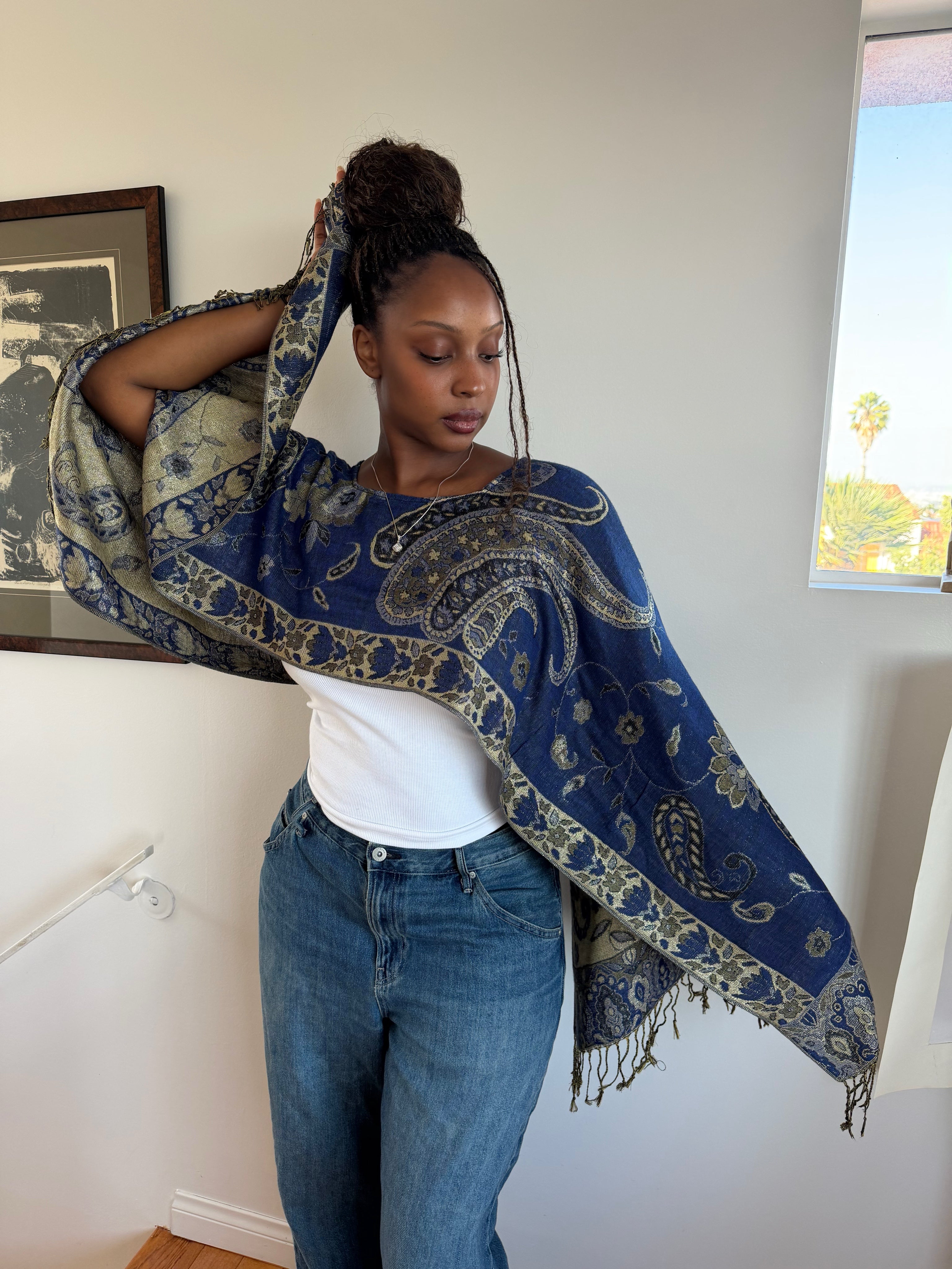 Short Poncho