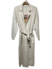 Classic knitted coat 13103. FALL WINTER CLOTHING