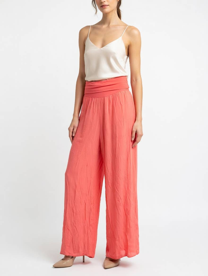 Sassy Silk Balloon pants