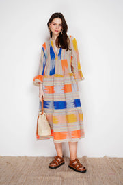 Long cotton dress
