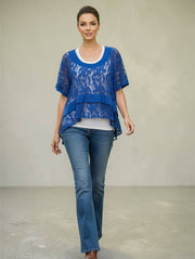 Lace Poncho