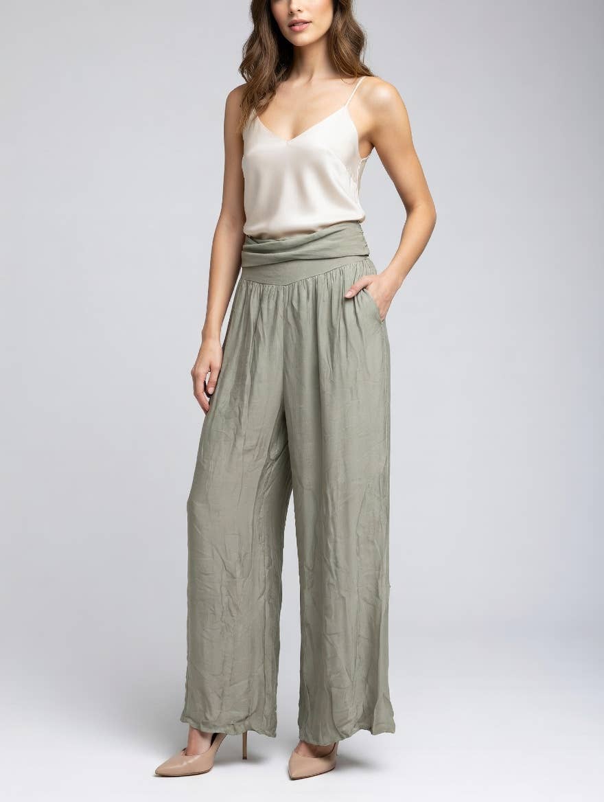 Sassy Silk Balloon pants