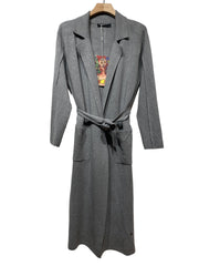 Classic knitted coat 13103. FALL WINTER CLOTHING