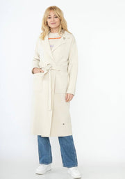 Classic knitted coat 13103. FALL WINTER CLOTHING