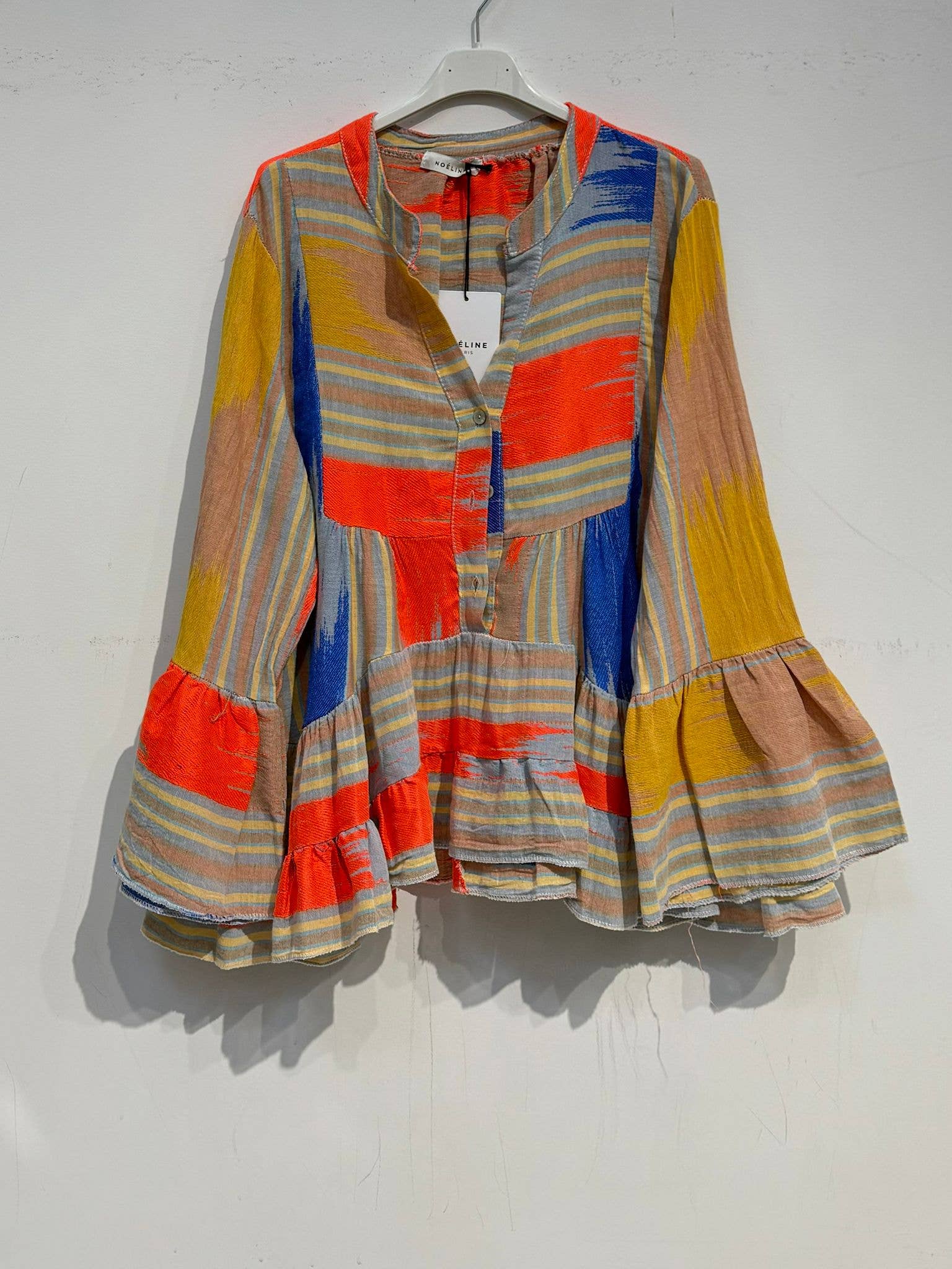 Embroidered Cotton Blouse