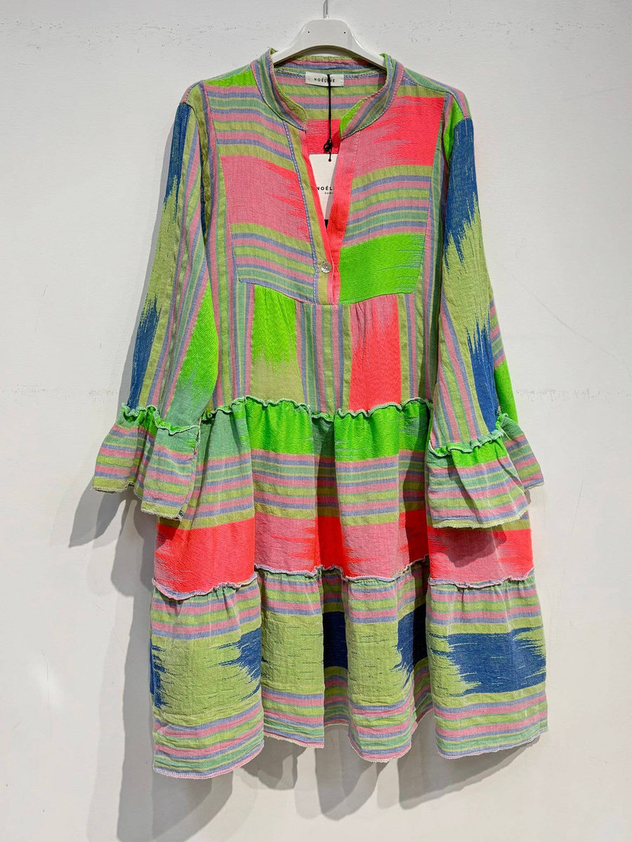 Embroidered Cotton Dress