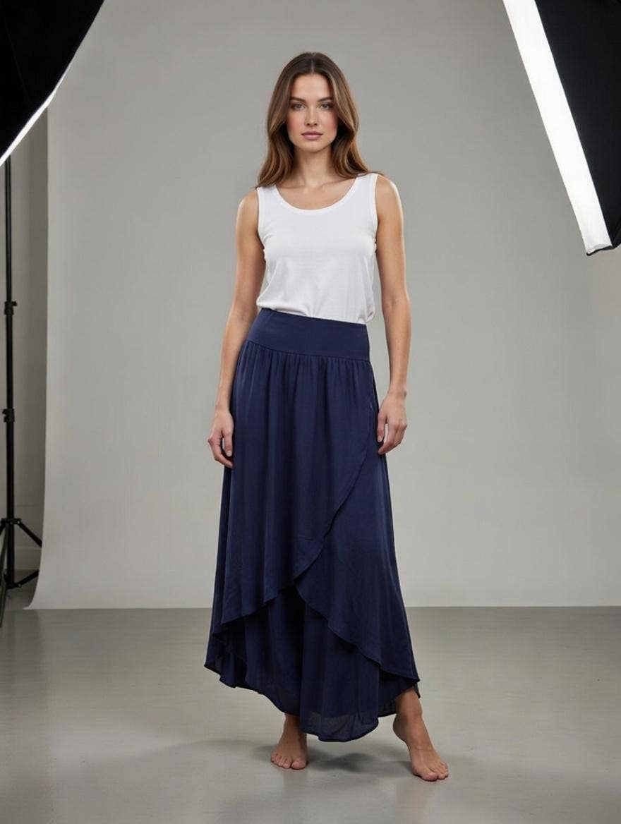 Silk Crossover pants