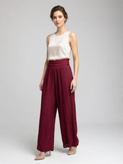 Sassy Silk Balloon pants