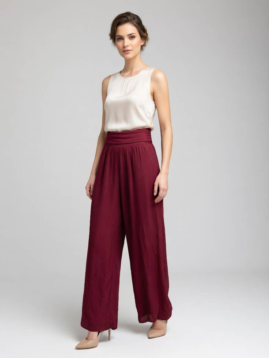 Sassy Silk Balloon pants