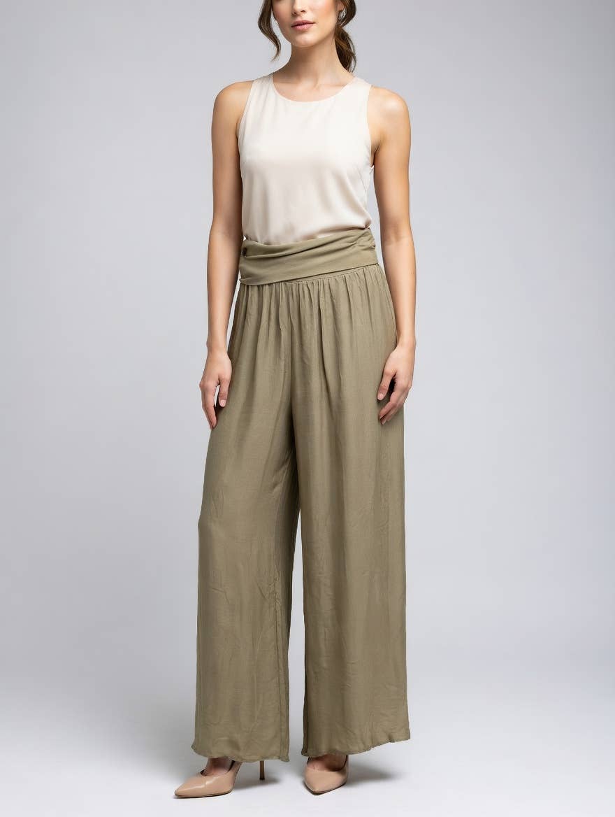 Sassy Silk Balloon pants