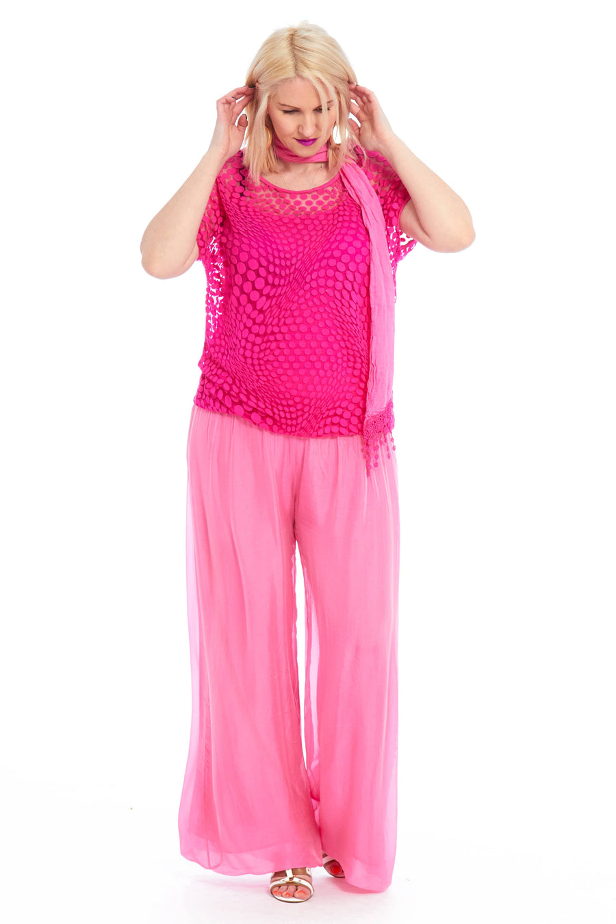 Sassy Silk Balloon pants