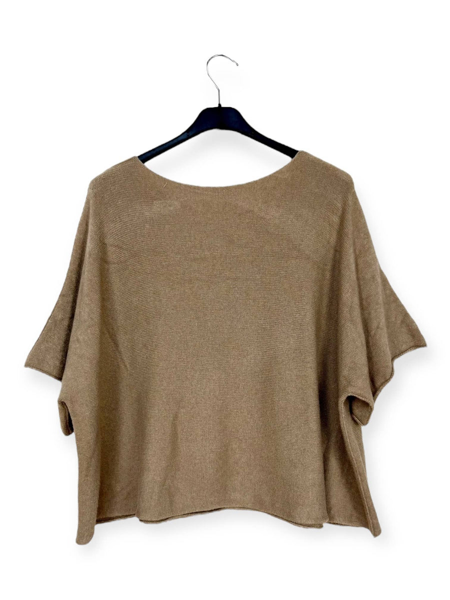 AH 2201 - Poncho Sweater
