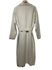 Classic knitted coat 13103. FALL WINTER CLOTHING