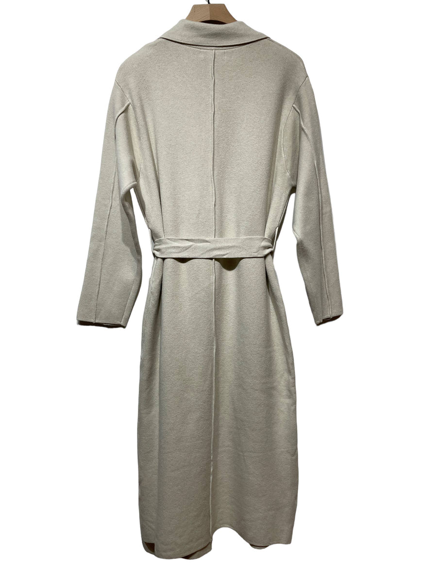 Classic knitted coat 13103. FALL WINTER CLOTHING