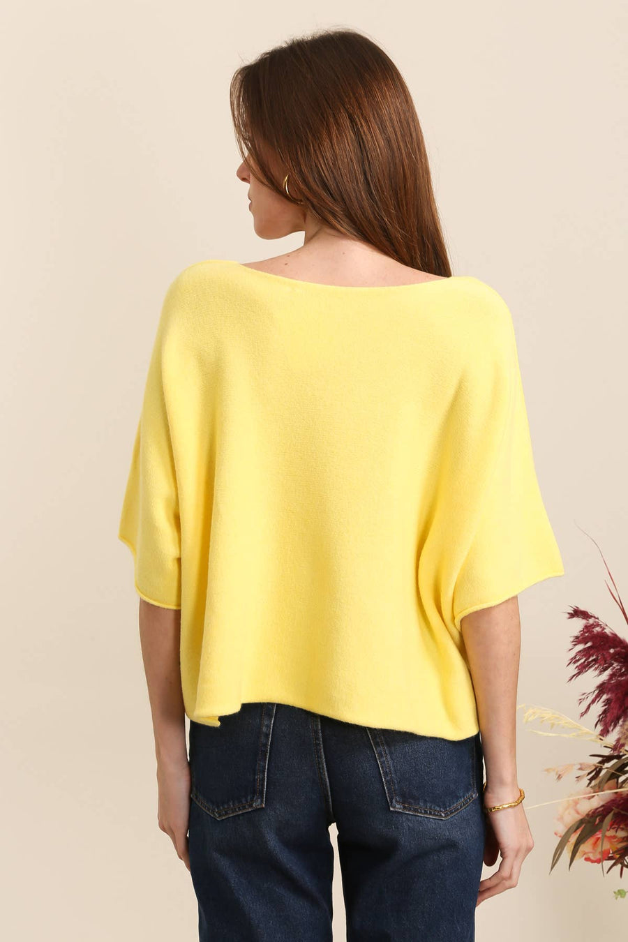 AH 2201 - Poncho Sweater