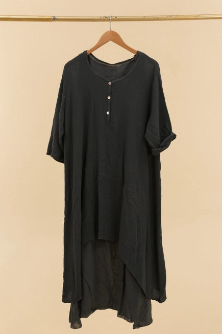 Two-layered Cotton Dress