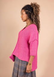 2-Pocket V-Neck Sweater