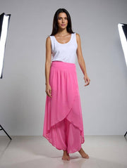 Silk Crossover pants