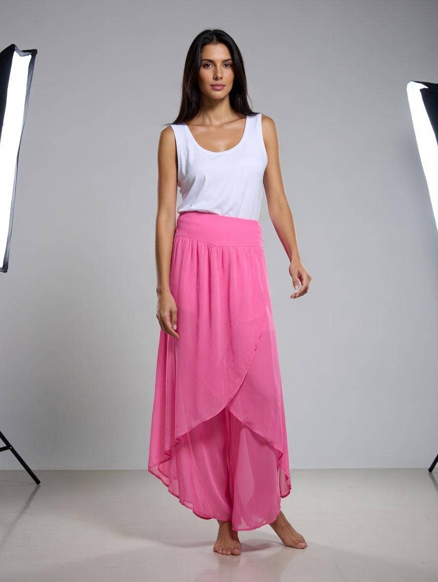 Silk Crossover pants