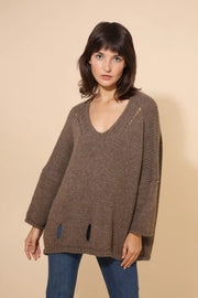 SWEATER 0860 FALL WINTER CLOTHING ALPACA