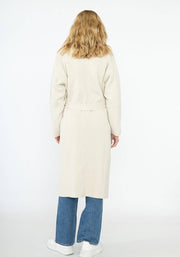 Classic knitted coat 13103. FALL WINTER CLOTHING