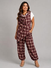 Tartan Hareem pants