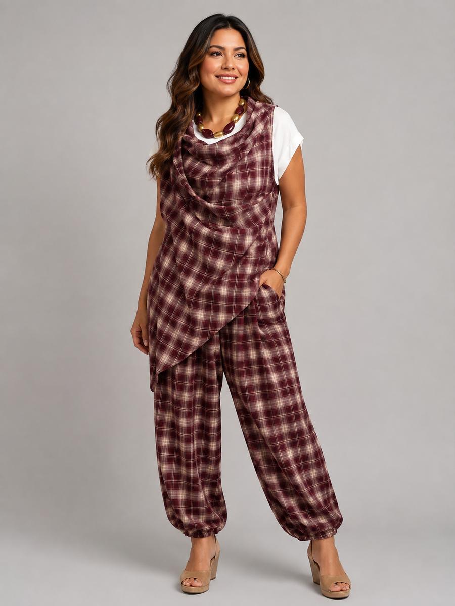 Tartan Hareem pants