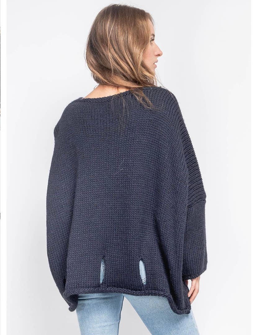 SWEATER 0860 FALL WINTER CLOTHING ALPACA