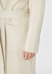 Classic knitted coat 13103. FALL WINTER CLOTHING