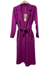 Classic knitted coat 13103. FALL WINTER CLOTHING